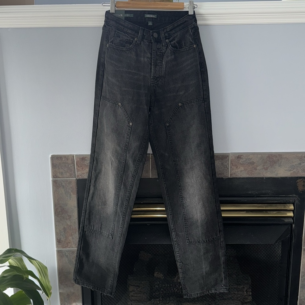 Wild Fable High-Rise Straight Jeans Size 0/32”Inseam
